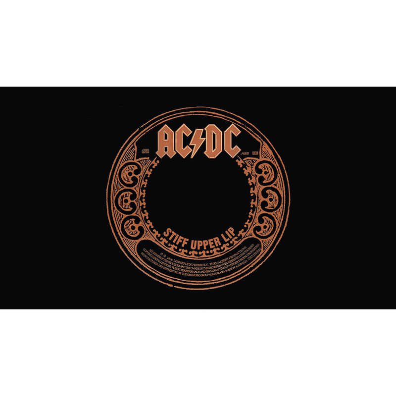 Πίνακας σε καμβά ACDC Stiff Upper Lip